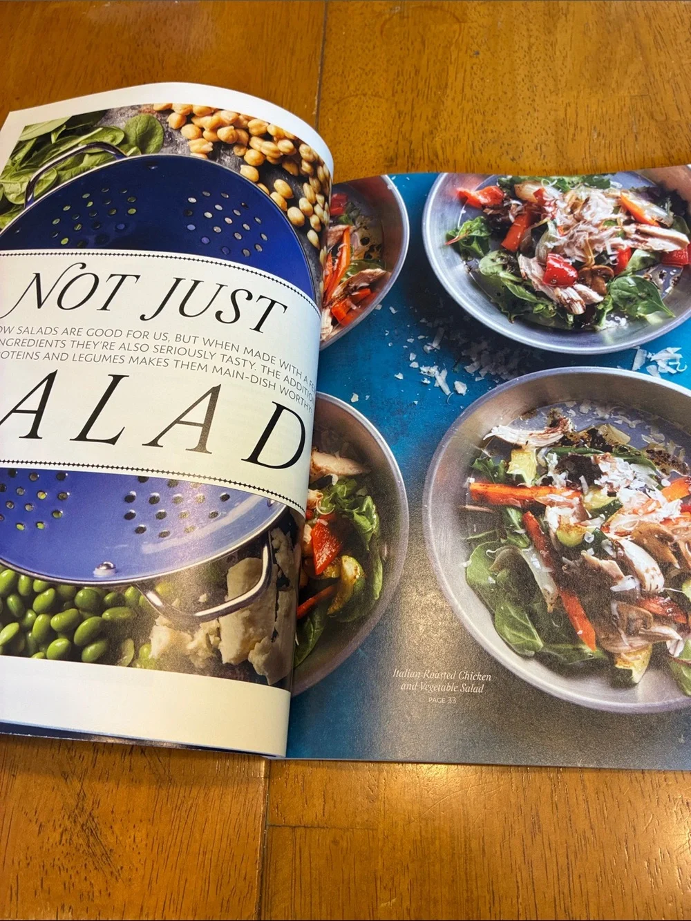 Better Homes And Gardens Skillet Dinners Magazine & Mediterranean recipes